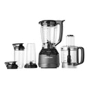 NutriBullet® Triple Prep Kitchen System with Accessories, Includes Full Sized Blender, Food Processor & Personal Blender