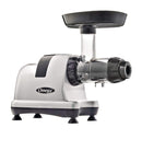 Omega Horizontal Slow Juicer, Stainless Steel, 150W, 4 Cups J8006HDS (Brand New)