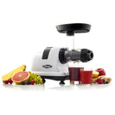 Omega Horizontal Slow Juicer, Stainless Steel, 150W, 4 Cups J8006HDS (Brand New)