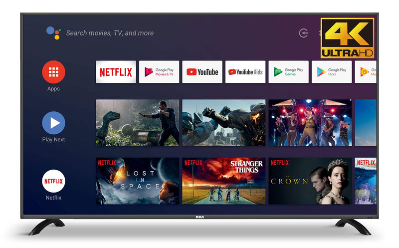 RCA Ultra HD 4K Smart Television, 60-in