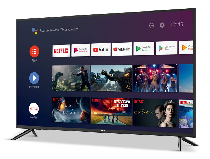RCA Ultra HD 4K Smart Television, 60-in