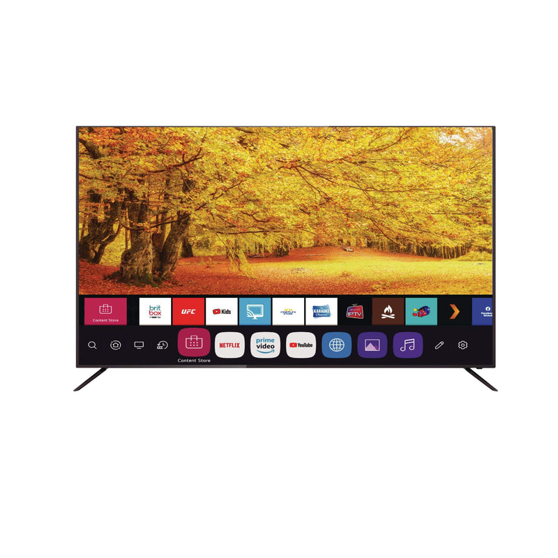 RCA 4K UHD QLED Web OS Smart TV, 70-in