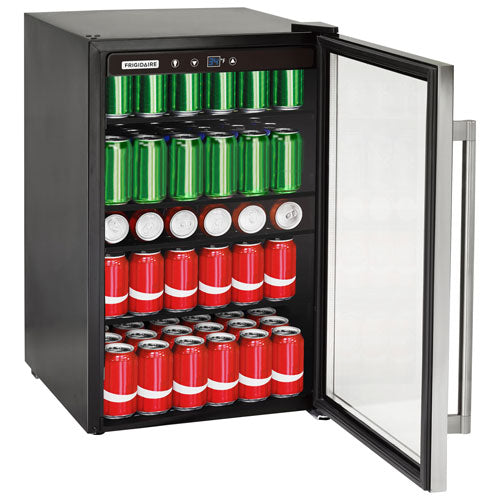 Frigidaire 4.4 cu. ft. 126-Can Stainless Steel Beverage Center