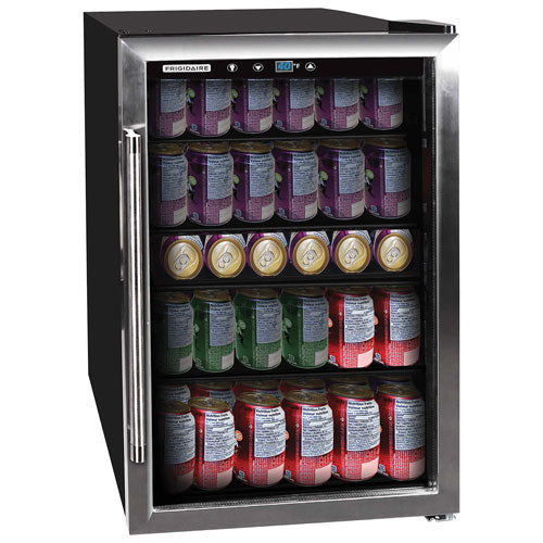Frigidaire 4.4 cu. ft. 126-Can Stainless Steel Beverage Center