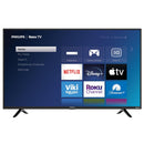 Philips 43" 1080p LED Roku Smart TV 43PFL4775/F6 B, 3 HDMI, 1 USB