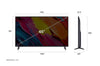 LG 65" QNED70 4K UHD HDR QNED webOS AI Smart TV (65QNED70AUA)