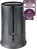 HONEYWELL HUL430BC Designer Series Cool Mist Ultrasonic Humidifier, Black, with Adjustable Mist Control, Essential Oil Tray, Easy to Fill & Clean Water Tank