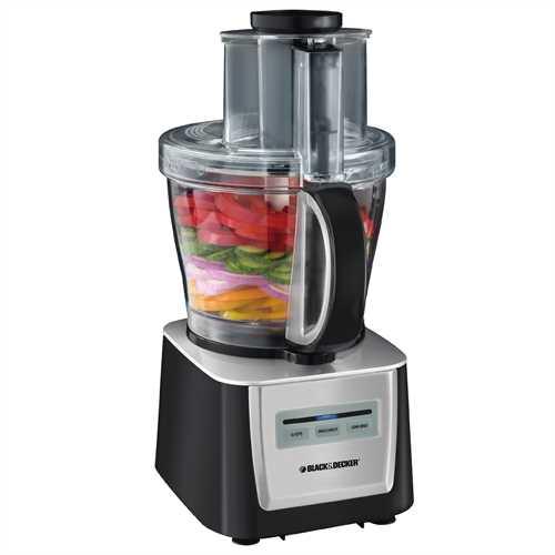 Black & Decker PowerPro® Wide-Mouth 12-Cup Food Processor(FP5050SC)