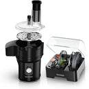 BLACK+DECKER MultiPrep All-in-One Cutting Appliance, Food Processor and Chopper, Black( SL3000BC)