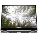 HP Chromebook x360 14c-ca0030ca 14” 2-in-1 Touchscreen Laptop with Intel® i3-10110U, 128GB eMMC, 8GB RAM & Chrome OS - Silver