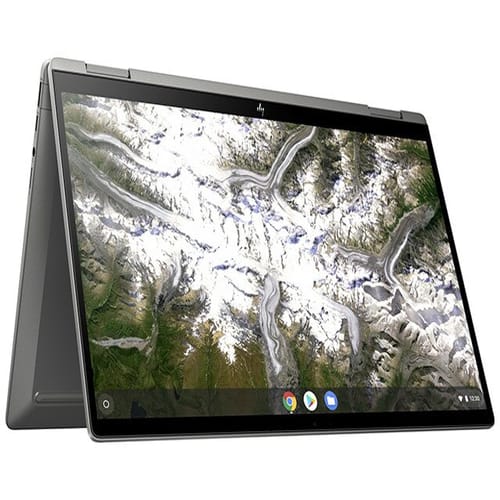 HP Chromebook x360 14c-ca0030ca 14” 2-in-1 Touchscreen Laptop with Intel® i3-10110U, 128GB eMMC, 8GB RAM & Chrome OS - Silver