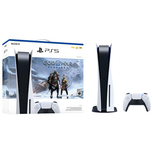 PlayStation 5 God of War Ragnarok Bundle( Open Box)