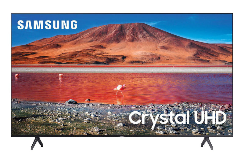 Samsung 43 Inch 4K UHD HDR LED Tizen Smart TV (UN43TU7000FXZC)
