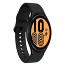 Samsung Galaxy Watch4 44mm LTE Black Aluminum - Google Wear OS, 1.36" Round Display, Digital Bezel, HR Monitor, VO2 Max, Fitness Tracking, Sleep Management-Open Box