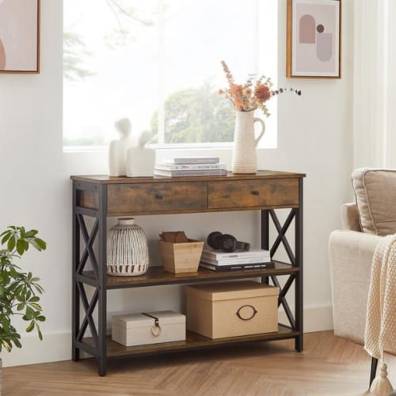 VASAGLE Hallway Console Table ULNT21BX