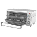 Black And Decker Extra Wide Crisp N Bake Air Fry Toaster Oven(TO3265XSSD)